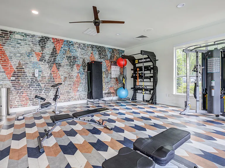 State-of-the-Art Fitness Center