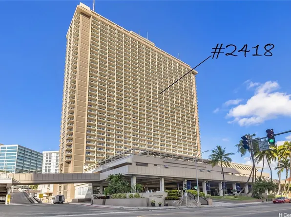 410 Atkinson Dr #2418, Honolulu, HI 96814