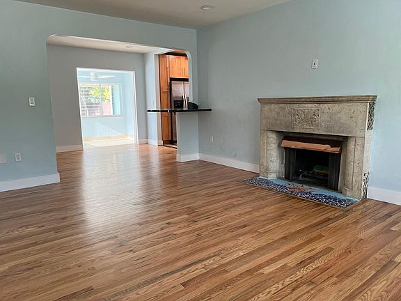 Living Room into Dining Room