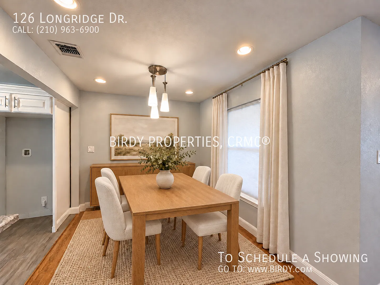 "Charming 3-Bedroom Haven with Granite Finishes at 126 Longridge Dr, San Antonio" — Photo 3