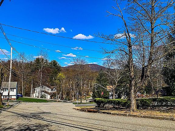 View from driveway.