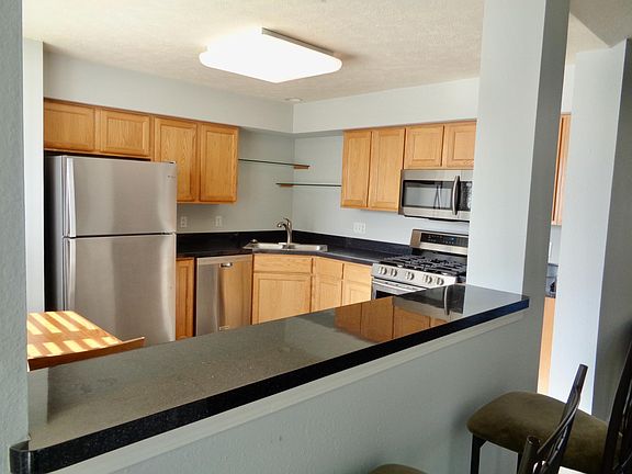 All new stainless steel appliances.