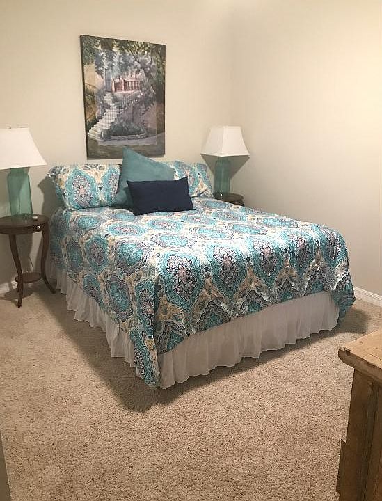 Your bedroom