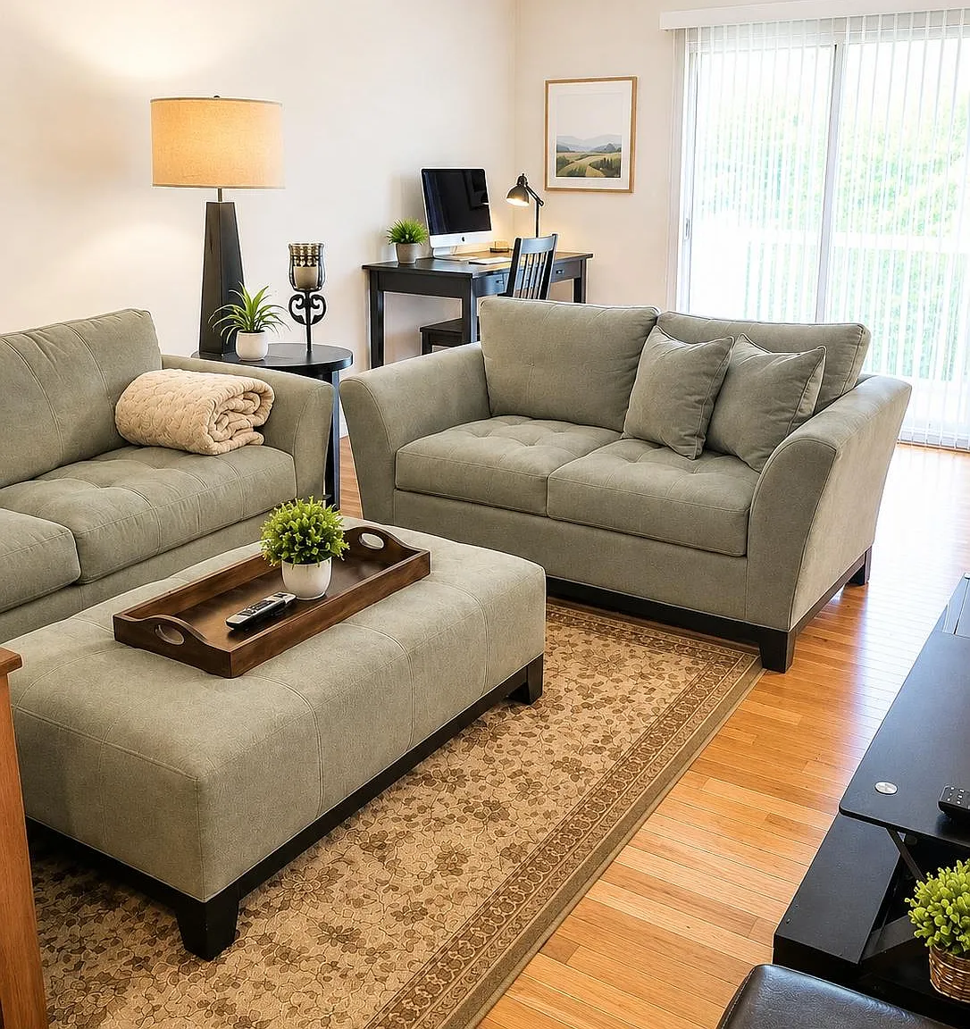1 bed, 1.0 bath, 756 sqft, $2,400 — Photo 3