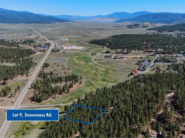 Lot 9 Snowmass Rd, Angel Fire, NM 87710
