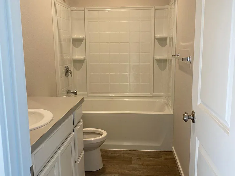 Secondary bathroom