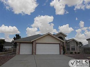 4205 John B Oblinger Dr, El Paso, TX 79934