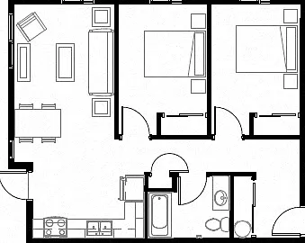 Mahonia Crossing Apartments I — Photo 29