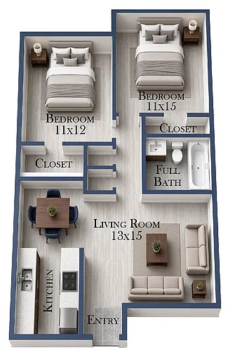 Floor plan CHERRYWOOD