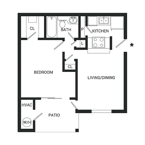 Floor plan Sycamore