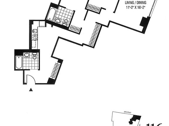 2nd image of 116 John St APT 2006