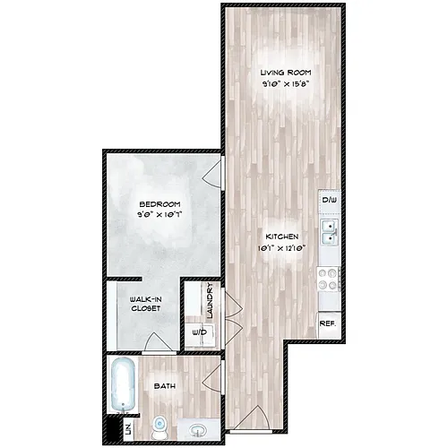 Floor plan A5