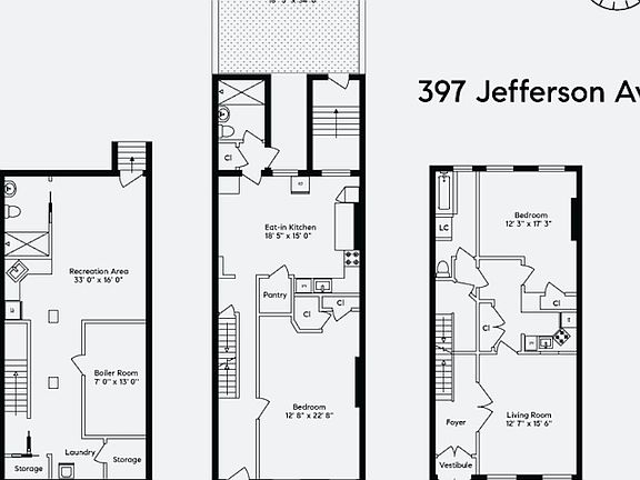 2nd image of 397 Jefferson Ave APT 1