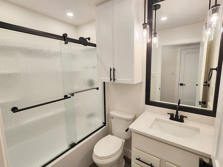 Hall bathroom