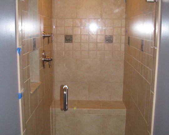 Master Bath Shower
