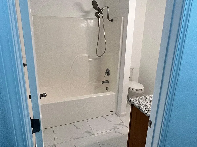 Second bathroom