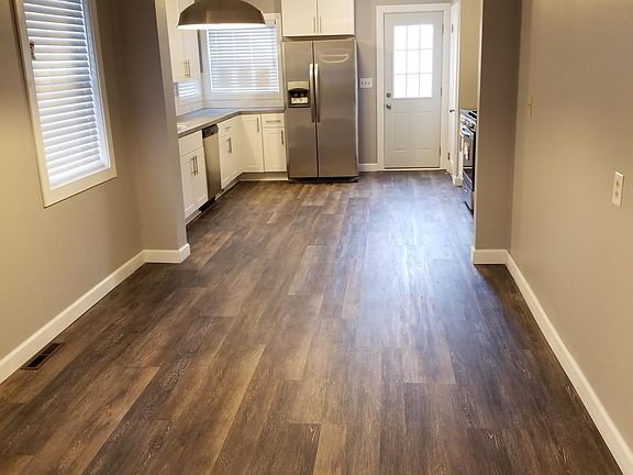 Open from kitchen to living room