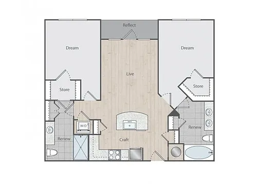 Floor plan C1-3