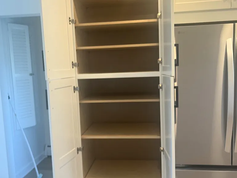 abundant size pantry