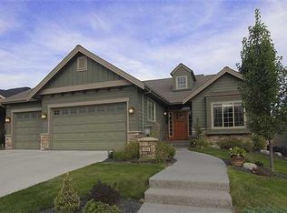 1408 N Rim Vw, Spokane, WA 99224