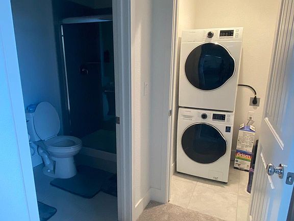Restroom and Laundry