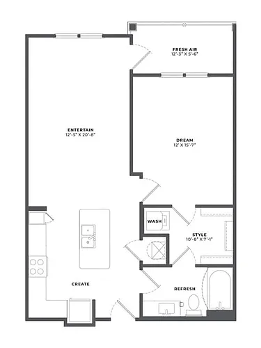 Floor plan A2
