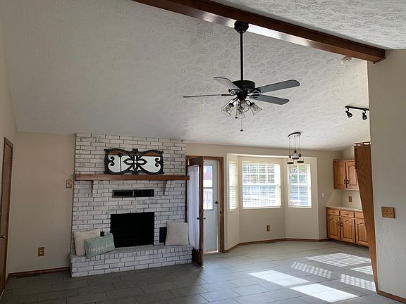 Great Room looking at back door