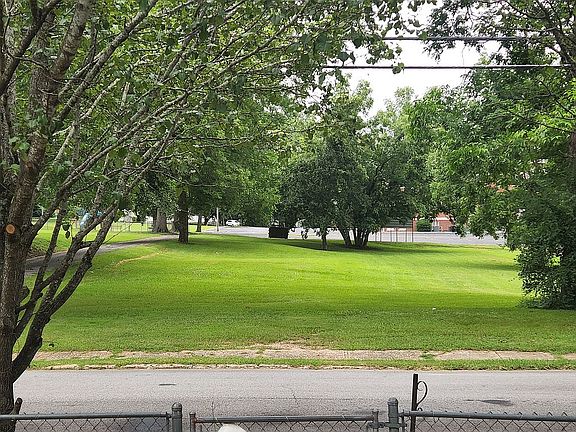 View across the street