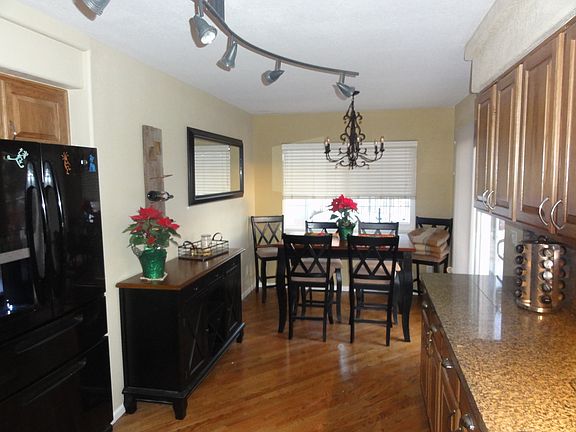 Spacious kitchen