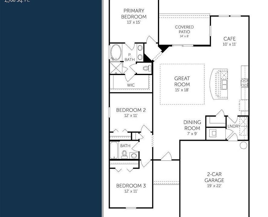 2nd image of 3482 Americana Dr