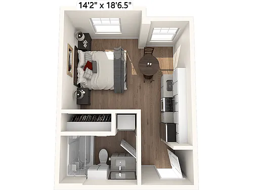 Floor plan S21