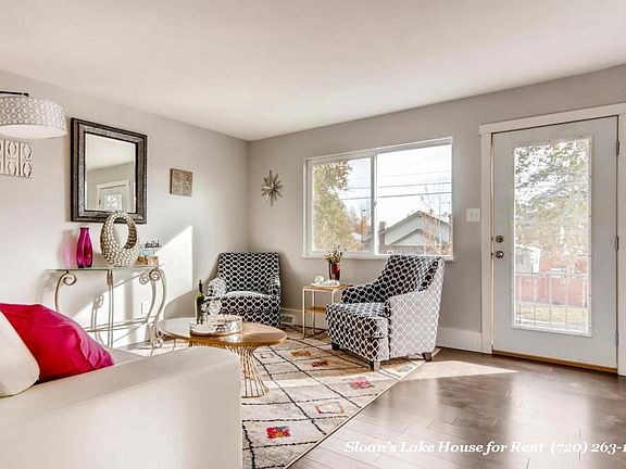 Beautiful, spacious, comfortable Denver home near Sloan's La