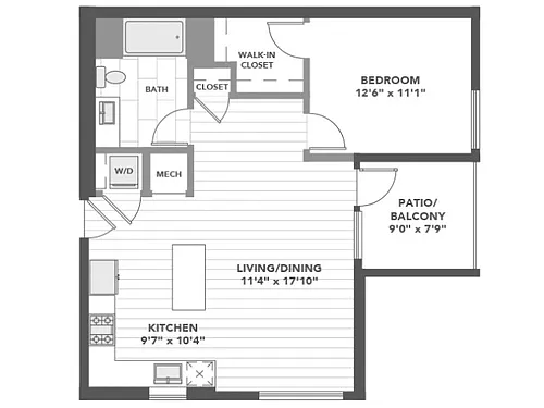 Floor plan A3d