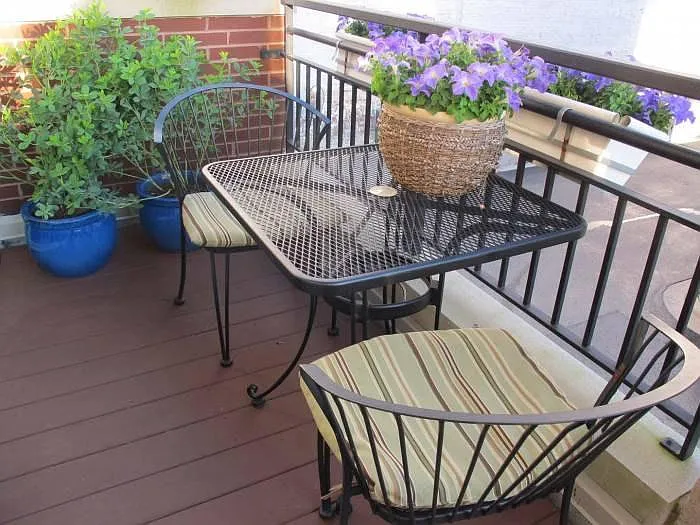 Part of Back Deck