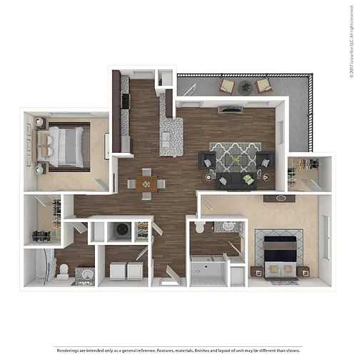 Floor plan B2