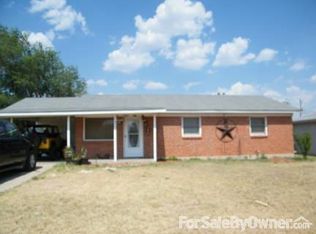 3619 Hamilton St, Big Spring, TX 79720
