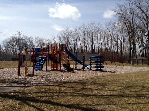Playground and Tennis Courts