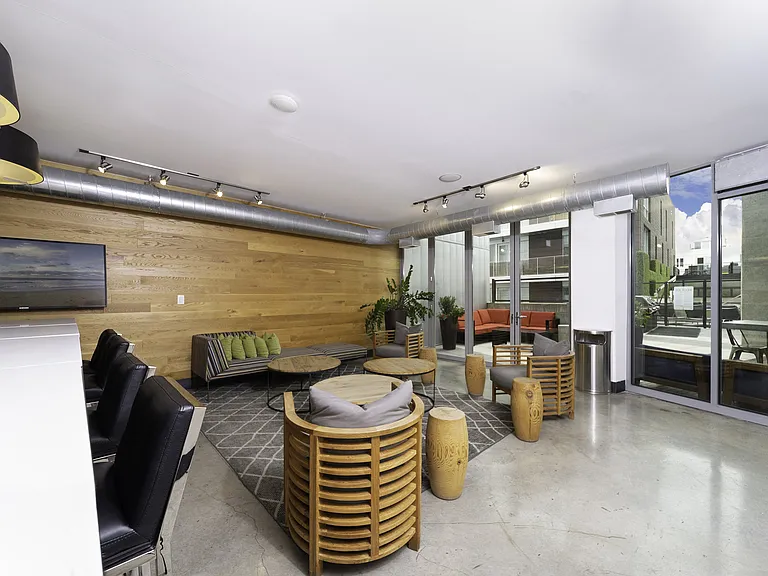 Resident lounge