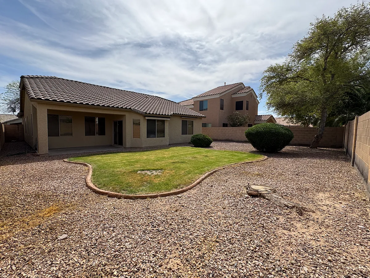Backyard - 3740 S Ashley Pl