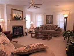 Family Room with Fireplace