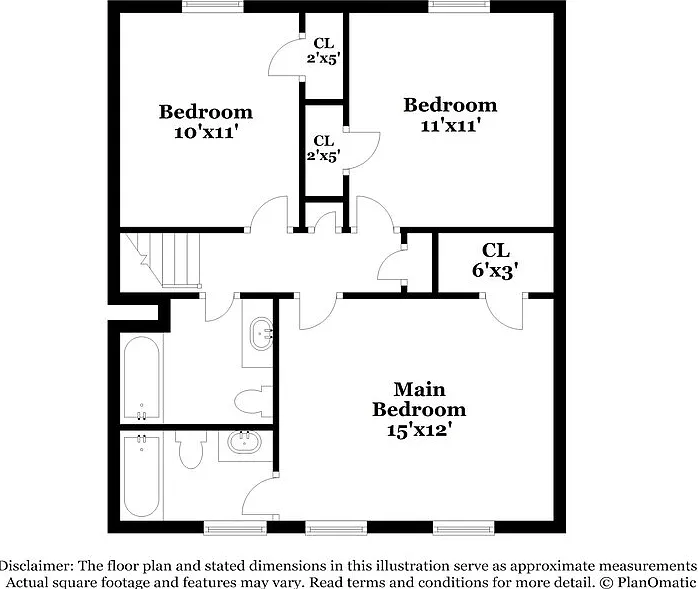 3 bed, 2.5 bath, 1832 sqft, $2,390 — Photo 2