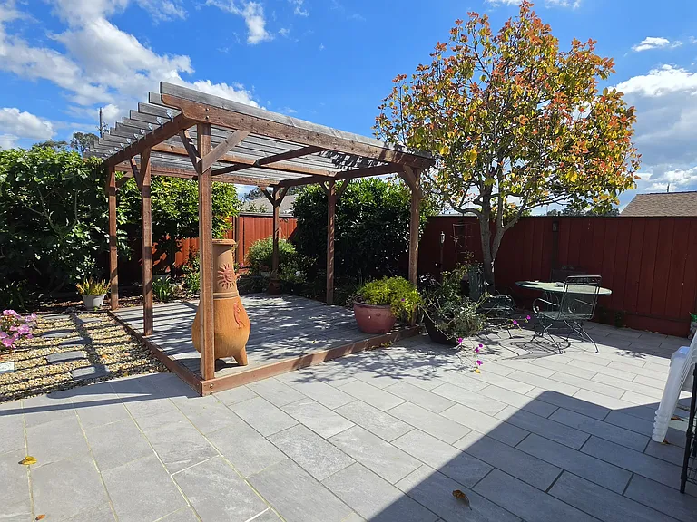 peaceful retreat patio