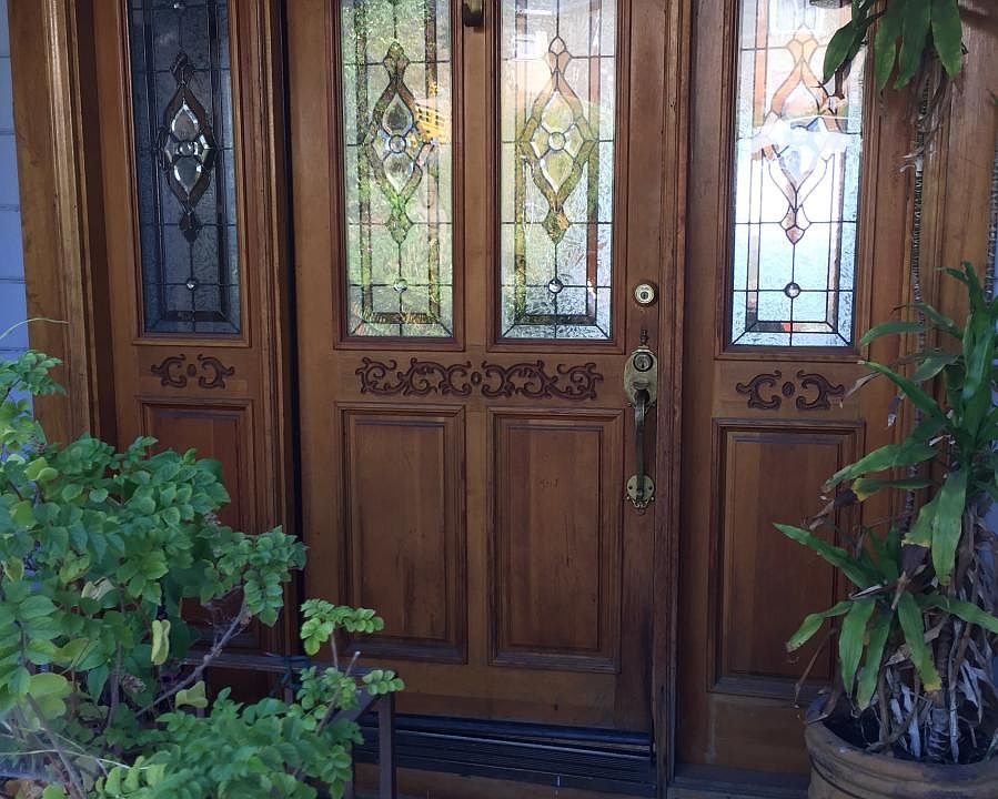 entrance