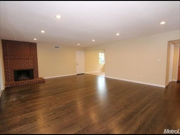 Spacious Living Room