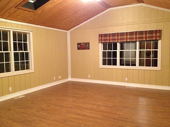 Huge vaulted family room