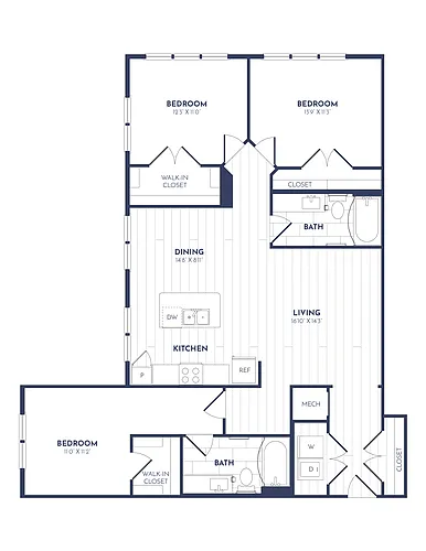 Floor plan C1