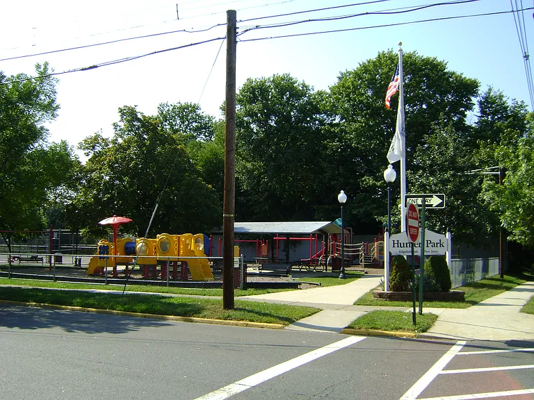 park across the street