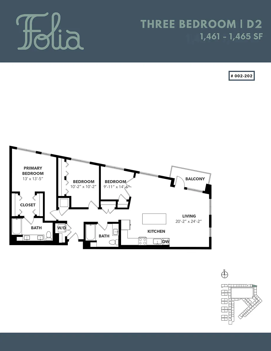 Floor plan D2