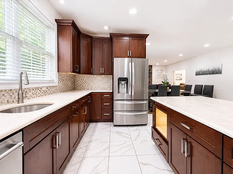 Kitchen with Appliances Included!