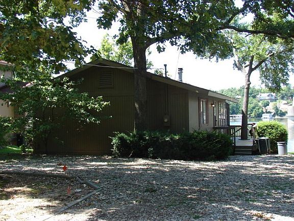 House from street